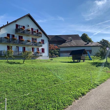 Hotel Restaurant Alpenblick Wolfisberg Esterno foto