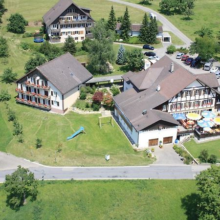 Hotel Restaurant Alpenblick Wolfisberg Esterno foto