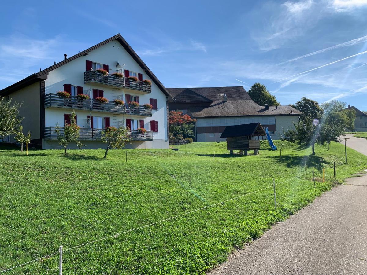 Hotel Restaurant Alpenblick Wolfisberg Esterno foto