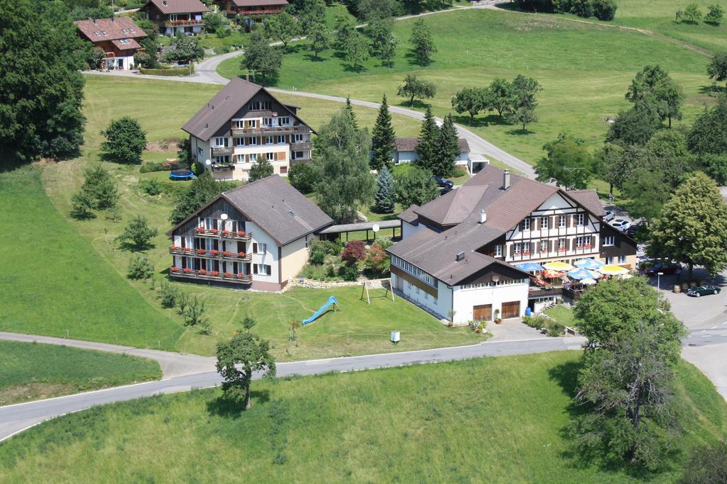 Hotel Restaurant Alpenblick Wolfisberg Esterno foto